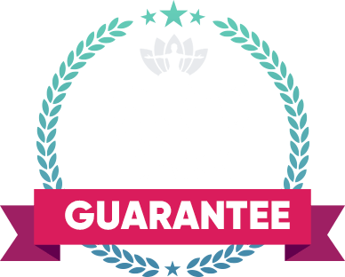 30 Day Money Back Guarantee Badge