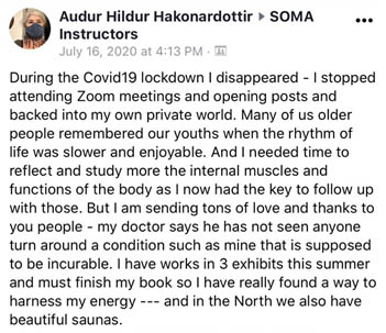 SOMA Breath Testimonial - Audur Hildur Hakonardottir