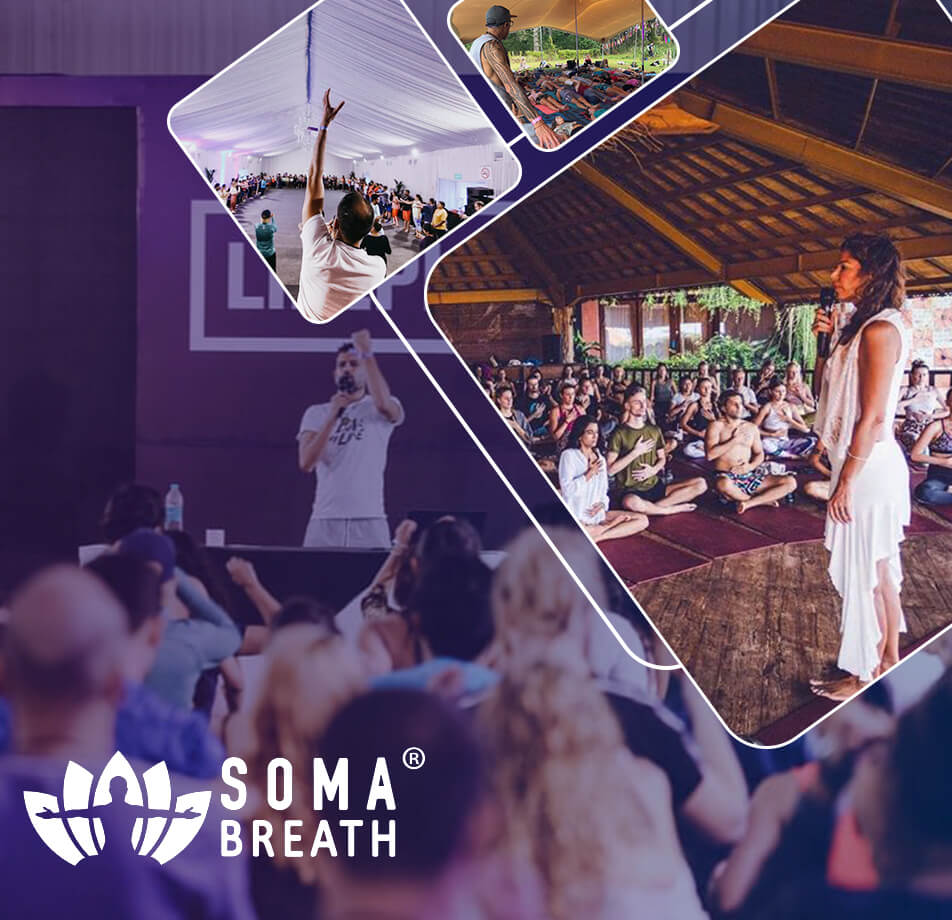 Became a SOMA Breath instructor and Transformational Coaches