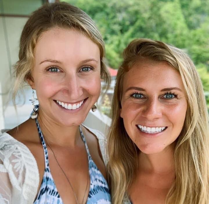 Patty and Kelly