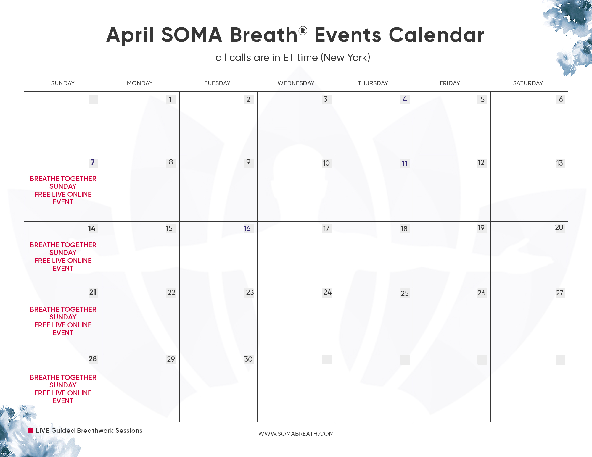 Events - April'24