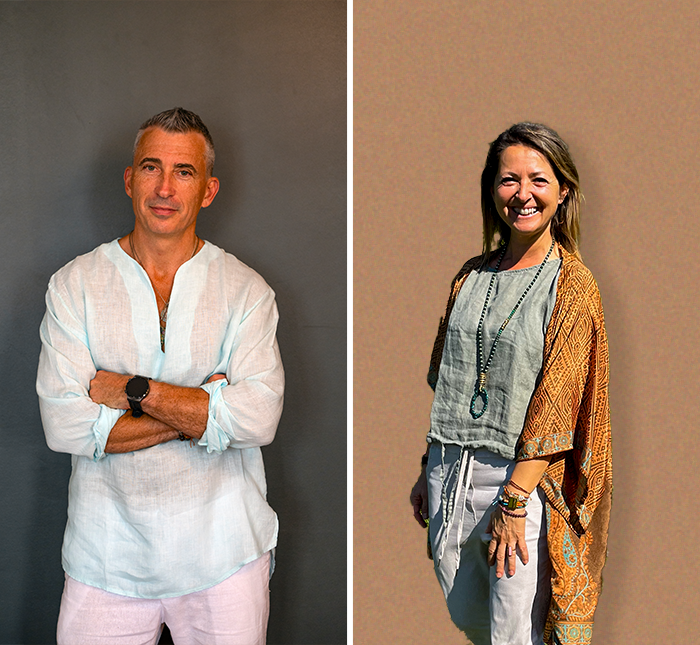David Genecand and Chantal Genecand