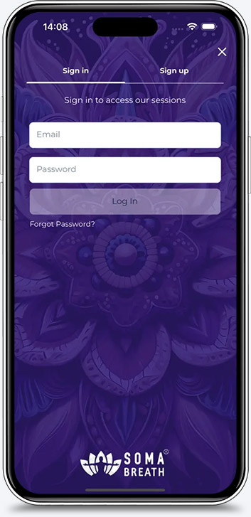 SOMA Breath App screenshot 2