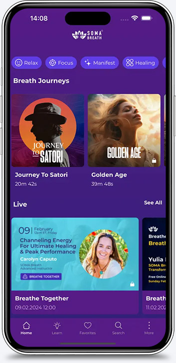 SOMA Breath App screenshot 3