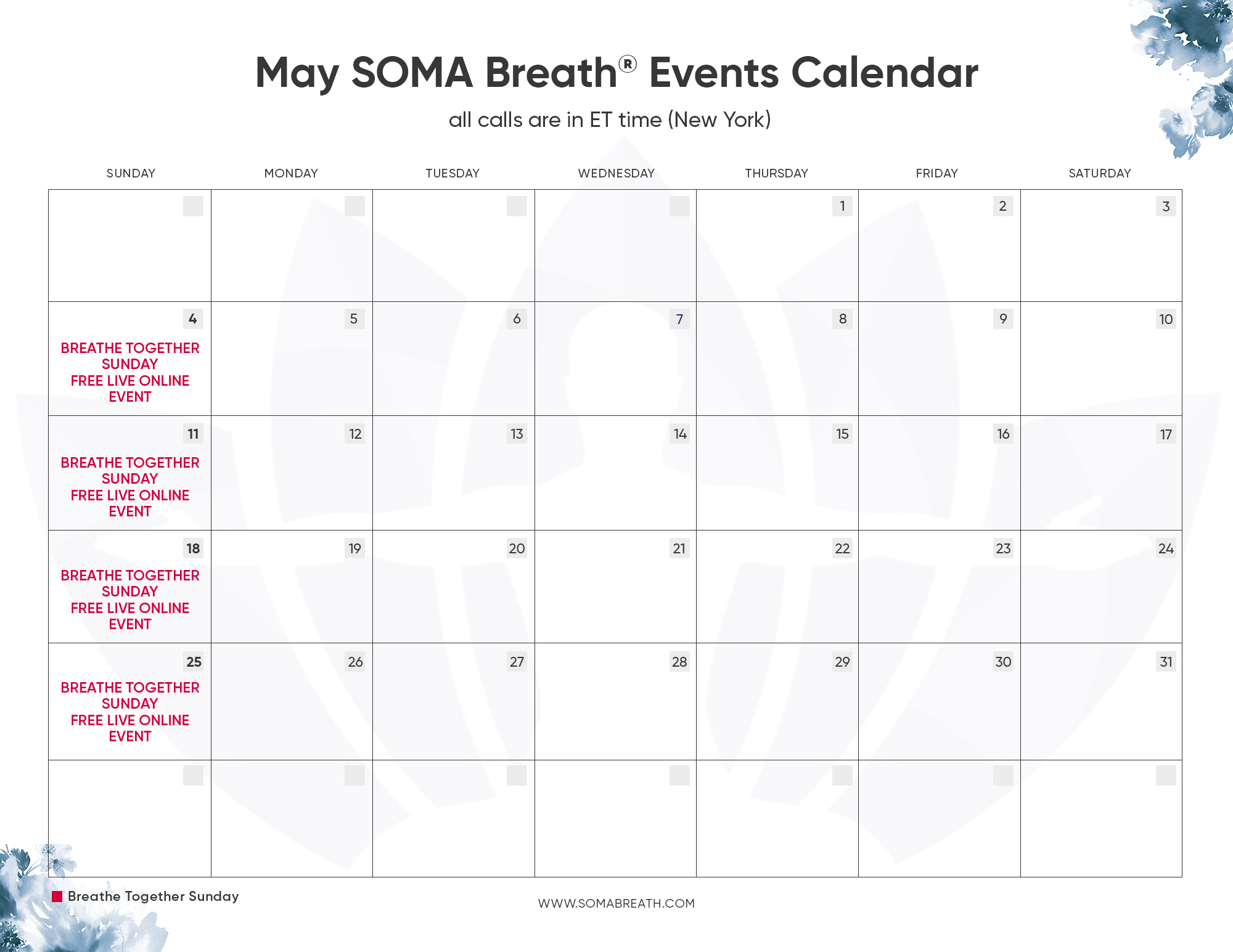 May-2025-SOMA-Calendar-Retreat May-2025-SOMA-Calendar-Retreat
