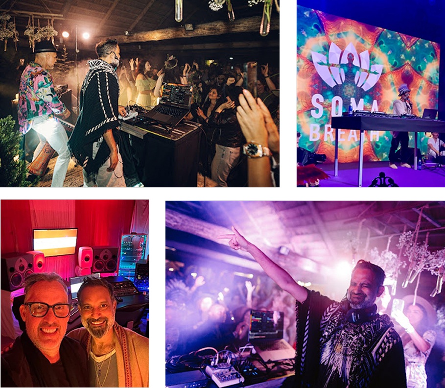 'Breathing in Beats' Music