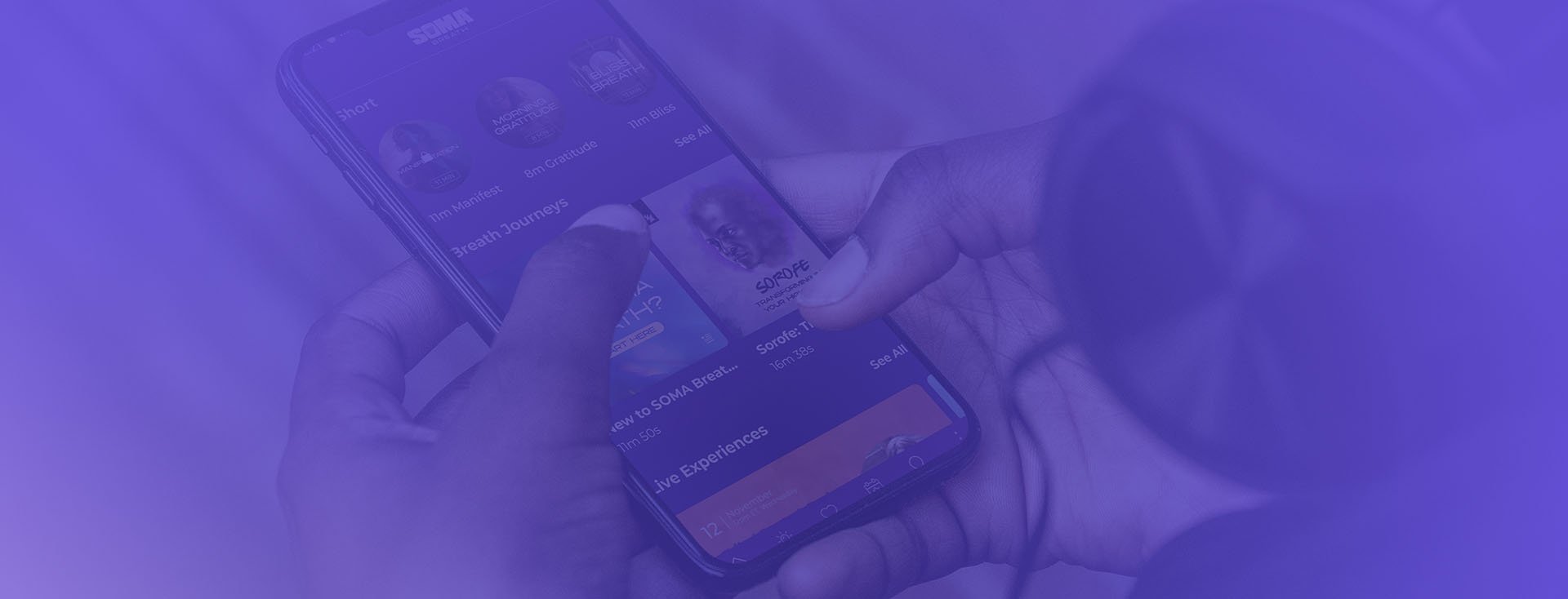 Introducing The New SOMA Breath® App