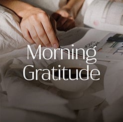 Morning Gratitude