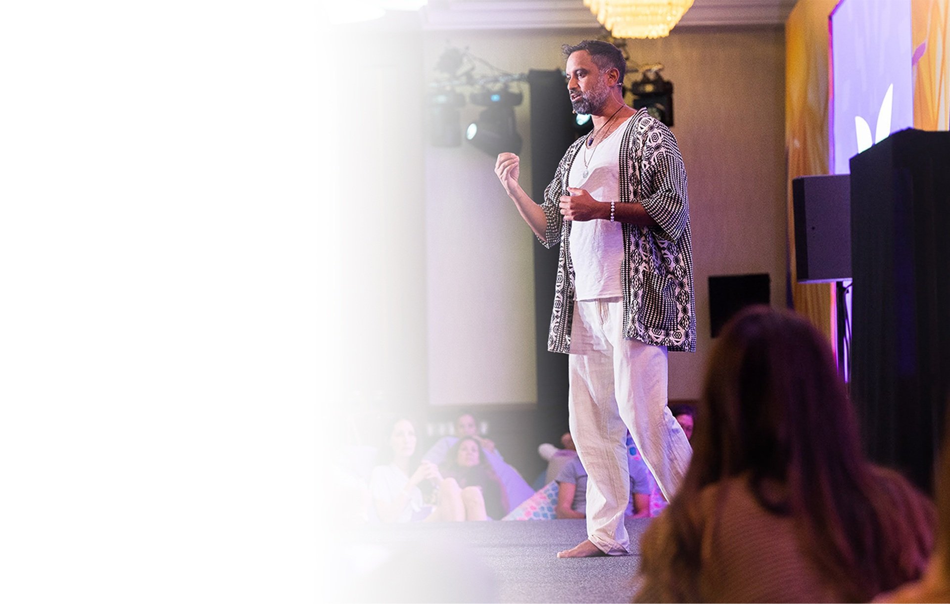 NIRAJ NAIK The Visionary Behind SOMA Breath®