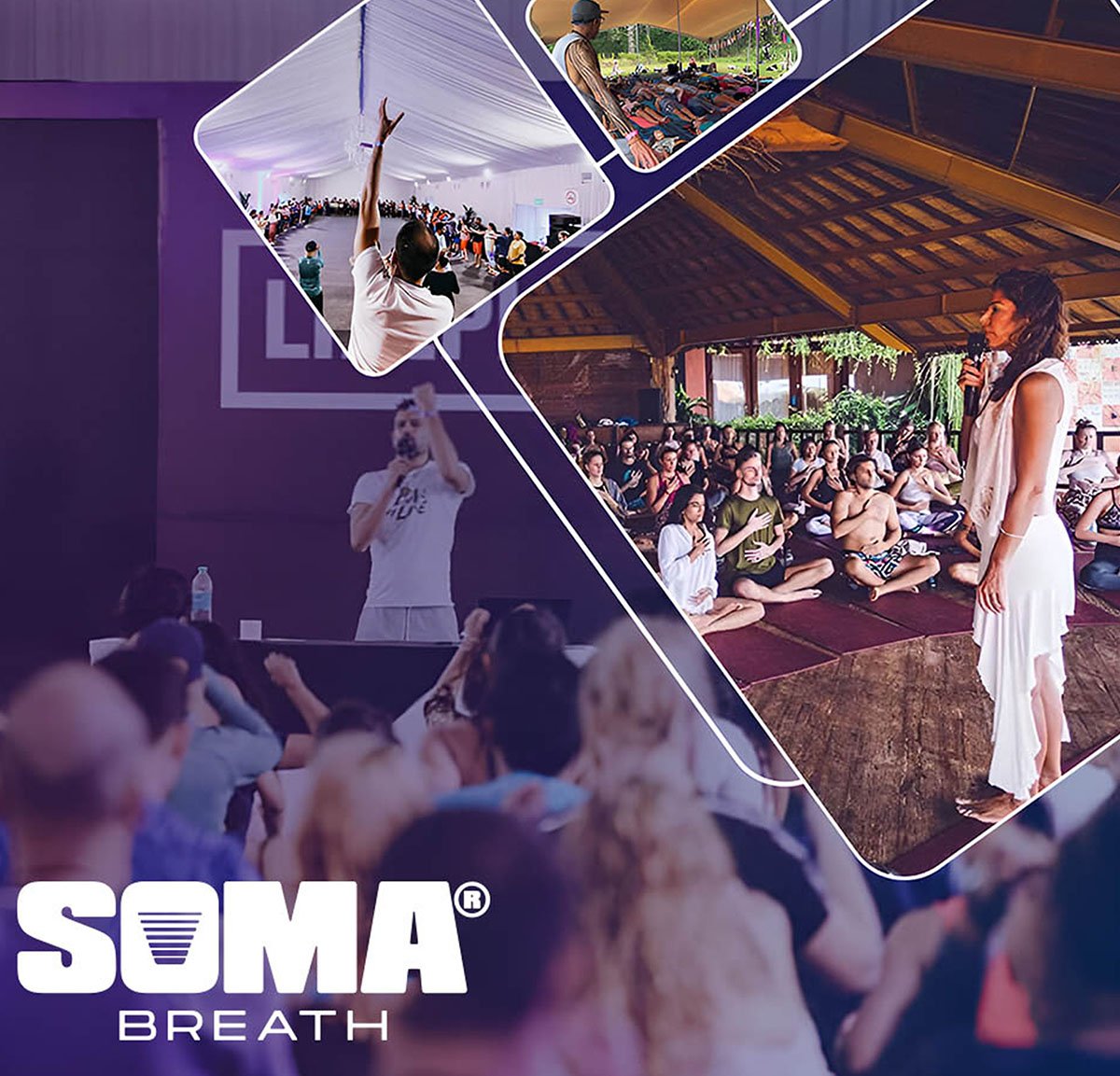 Became a SOMA Breath instructor and Transformational Coaches