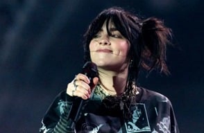 Billie Eilish taught her Glastonbury crowd
