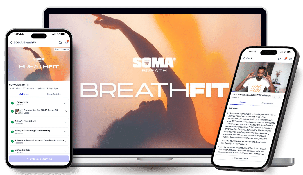 BreathFit Mockup