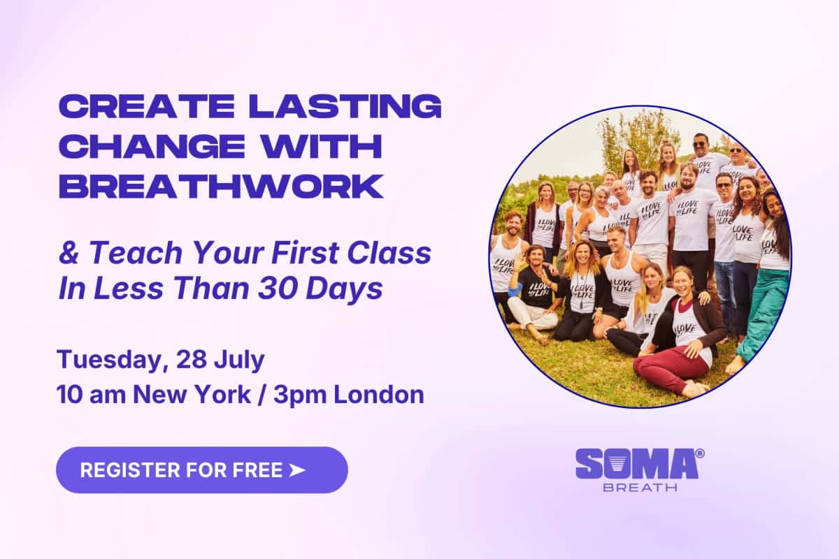 Create Lasting Change With Breathwork